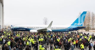 ルフトハンザグループ、ボーイング737-10型機を20機追加発注2030年代初頭から受領