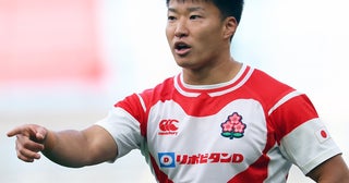 ラグビー日本代表「超速」を体現するキーマン５人名将エディーが「世界有数の10番になる」と絶賛する21歳も