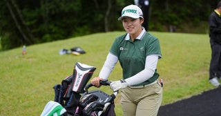 女子アマＶ争い２人が出場トヨタジュニア初日、日本女子チームは３位個人では岩永杏奈が首位タイ発進