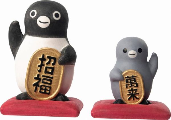 「招きSuicaのペンギン」の予約販売開始1セット19,800円