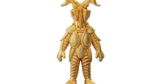 【ウルトラ怪獣】「ゼットン」が輝く純金フィギュアになった！