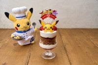 「ポケモンカフェ」に“新メニュー”登場！ピカチュウと一緒にパフェをつくるショーも実施