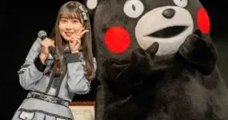 SKE48・井上瑠夏、地元銘菓のPR大使に就任！社長に熱弁「新しい味を開発したい！」