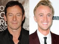 『ハリポタ』ジェイソン・アイザックス、息子役トム・フェルトン39歳の誕生日をお祝い