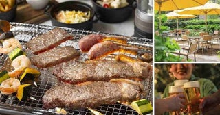 シェラトン都ホテル東京、白金テラスバーベキューを販売4月1日から