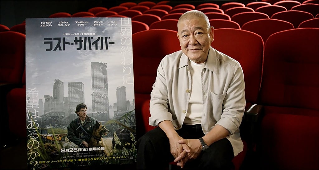 名優・國村隼がリドリー・スコットへの想いを語る「ラスト・サバイバー」特別映像「リドリーは自分にとってのお師匠さんです！」
