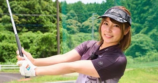 「速く振ろうとすると飛ばない」握力25kg未満で310ヤード！ 松浦美侑が実践する“ゆっくりスイング”