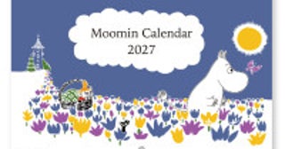『ムーミン』やピーターラビットの“2027年版カレンダー”登場！くらはしれい×サンリオコラボも新展開