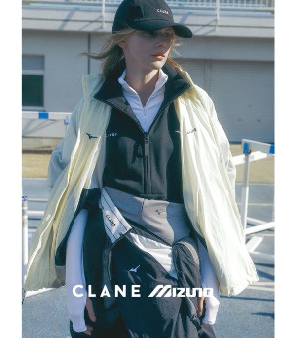 【CLANE × MIZUNO】 初コラボレーションアイテムの発売が決定！トラックアイテムやアクティブウエア、アクセサリーまで全12アイテム