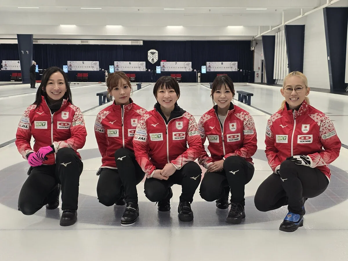 【カーリング】「新しい矢」を得た女子日本代表ロコ・ソラーレ新時代に突入した世界選手権でどんな戦いを見せるか