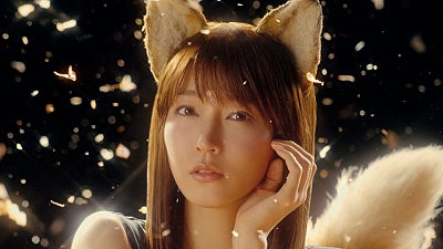 吉岡里帆、約4年ぶり“どんぎつね”復活で大人の魅力披露