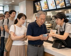 「スマホ決済できない！」高齢者がレジを占拠し大行列に…15分動かない高齢者を退かした“ある女性の行動”／“デジタル弱者”は思い込み？シニアのスマホ所有率を調べてみた