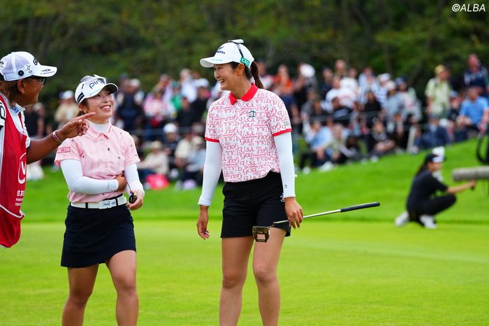 ＜速報＞国内女子は最終日最終組スタート伸ばし合いで大混戦に