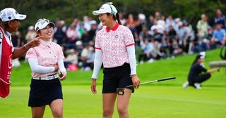 ＜速報＞国内女子は最終日最終組スタート伸ばし合いで大混戦に