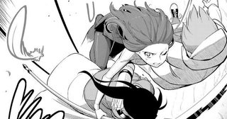【漫画】転生先の迷宮で元上司のピンチに遭遇。強力な魔物の攻撃をスキルでかわすが…
