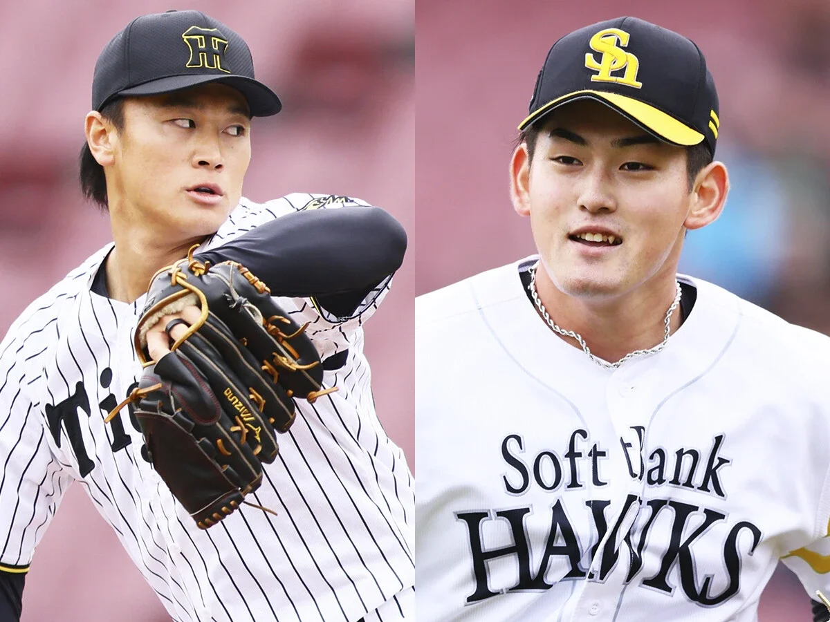【プロ野球】「世代最速」と「スーパー中学生」はなぜプロの世界で苦しんだのか 風間球打と森木大智が語った４年間の真実