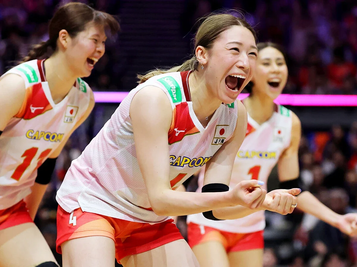 【女子バレー】石川真佑のラストピース「ブロック」が炸裂イタリアで学んだ「コースを限定させる」テクニック