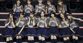 乃木坂46、金川紗耶ら12名による＜39thSG アンダーライブ＞最終公演＆密着ドキュメンタリーがCS独占放送決定！