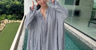「今の自分が一番好き」45歳グラドル・華彩ななが写真集で魅せた“過去一”の色気