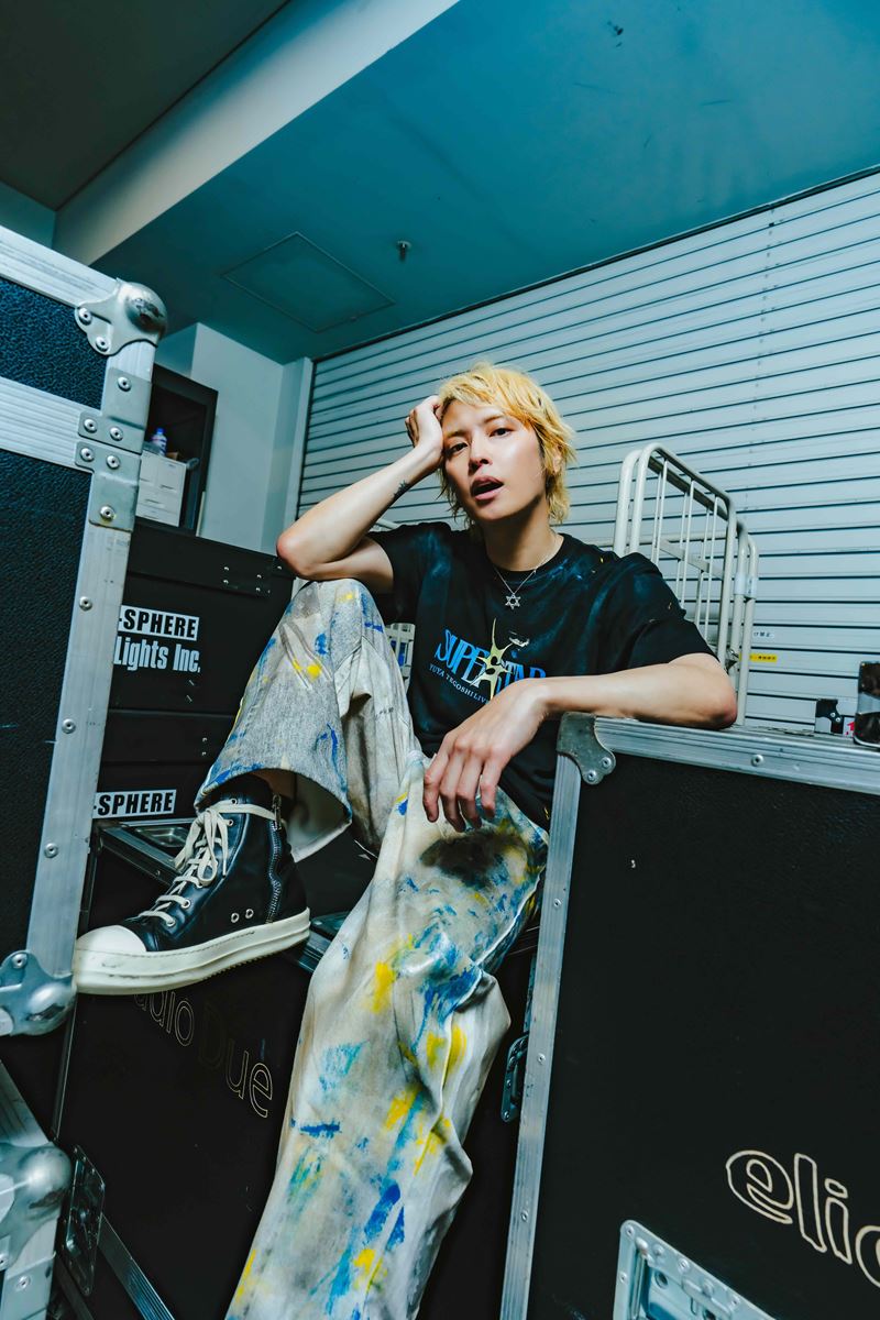 手越祐也、3rdアルバム発売決定『SUPER STAR』ツアー初日に発表