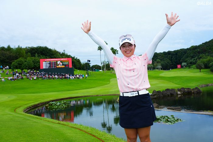 佐久間朱莉が今季3勝目で2位キープ1位桑木志帆との差は583pt【メルセデス・ランキング】