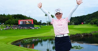 佐久間朱莉が今季3勝目で2位キープ1位桑木志帆との差は583pt【メルセデス・ランキング】