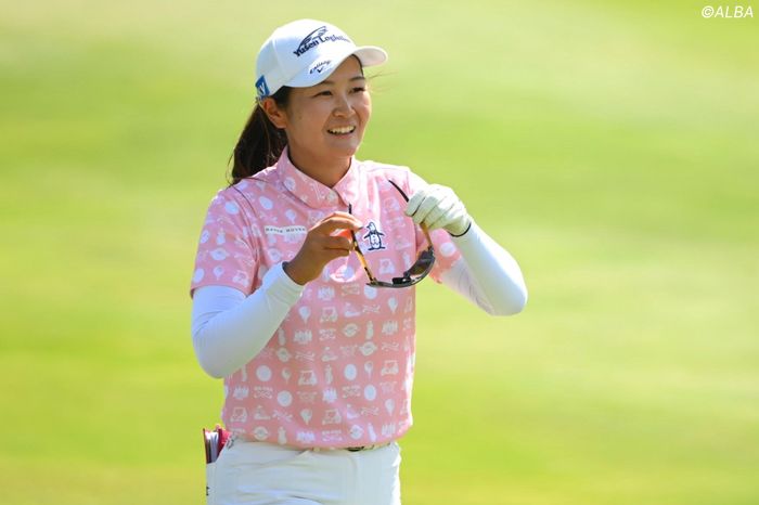 神谷そらが「全米女子オープン」で親友に再会！ 仲よく歩く後ろ姿「いつかあなたに追いつけるように」