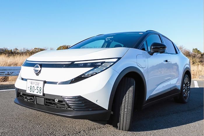 EVの先駆者、日産「リーフ」が新型にチェンジ！ “今日イチショット”並みにかっ飛ばせる走りに驚愕!?