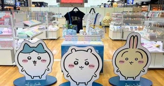 中部国際空港に「ちいかわ POP UP STORE」、10月5日まで