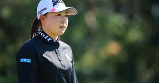 ＜中間速報＞竹田麗央と桑木志帆が首位小祝さくら2差追走