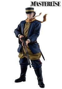 『ゴールデンカムイ』一番くじに登場！最終章に合わせた初のMASTERLISEフィギュアも展開