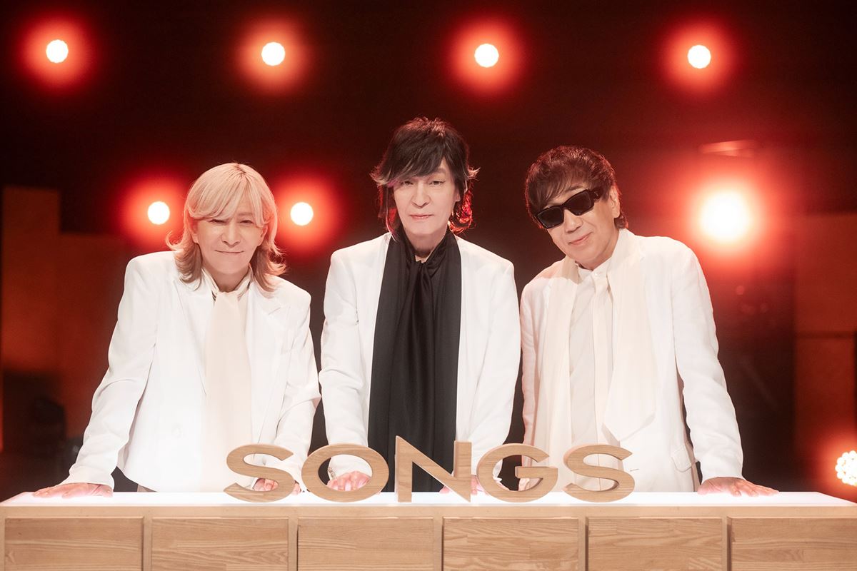 NHK『SONGS』12年ぶりの音楽番組出演となるTMNETWORKを大特集
