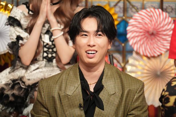 宮舘涼太、初「さんま御殿」でエレガントなしぐささんまから「そういう感じは困る」とダメ出し＜オモウマいさんま御殿＞