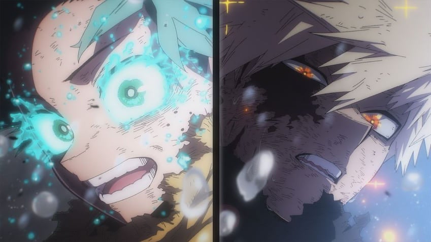 【ヴィジランテ】第2期映像を使用した『ヒロアカ』とのコラボアニメ映像公開！