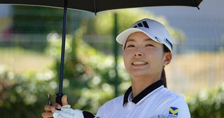 渋野日向子は“波乱万丈ゴルフ”も『69』「セ～ブって感じ！」プロテスト1次突破の妹には「よくやった」