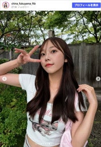 かわいすぎてズルい！ 地方局3年目女子アナ、ウエスト出しチビTショットに大反響