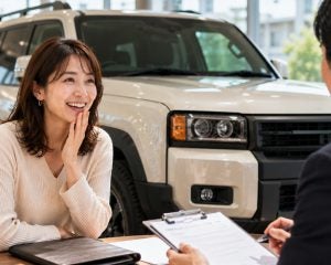 ランクル250「ディーラー査定620万円を727万円に」化けさせた交渉術。下取りで損しない“5つの手順”とは