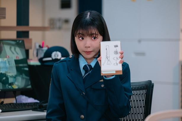 趣里“万智”の博識ぶりや観察眼に「一体何者？」「不思議ささく裂」の声万智の描く絵や大胆不敵な行動も反響＜大空港＞