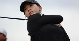 「この内容でこのスコア…」渋野日向子は“74”、ショット好感触もグリーン上で苦戦