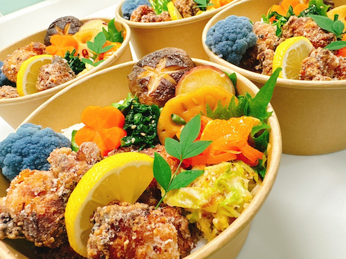  渡辺美奈代、忙しいスタッフに"手作りからあげ弁当"差し入れ 