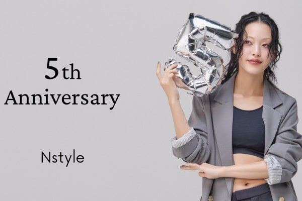 祝5周年。バストフラットインナーのNstyleが期間限定キャンペーンを開催