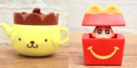 ハッピーセット「ポムポムプリン」＆「クレヨンしんちゃん」第1弾は明日から！発売前にラインナップをおさらい