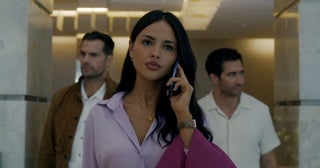 ガイ・リッチー監督とは3度目のタッグ『グレイ・ミッション』エイザ・ゴンザレスのインタビュー動画公開