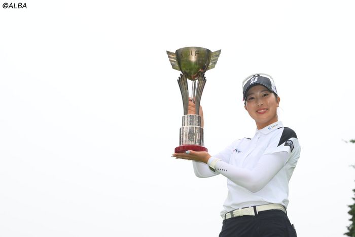 和歌山勢初のツアー優勝者福田萌維の思い「ゴルフを始めるジュニアが増えてくれたら」