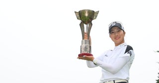 和歌山勢初のツアー優勝者福田萌維の思い「ゴルフを始めるジュニアが増えてくれたら」