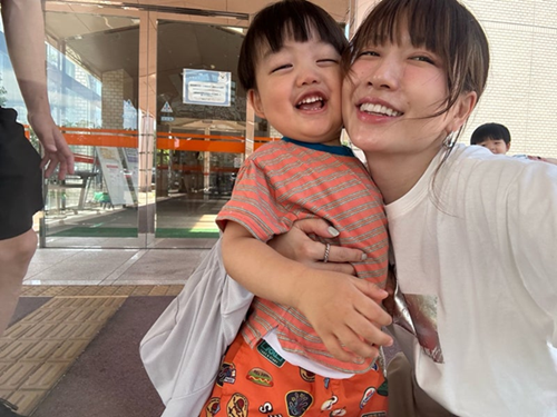  あいのり桃、３歳次男の先天性眼瞼下垂の術後検診を報告 