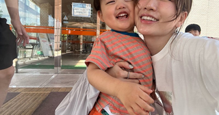  あいのり桃、３歳次男の先天性眼瞼下垂の術後検診を報告 