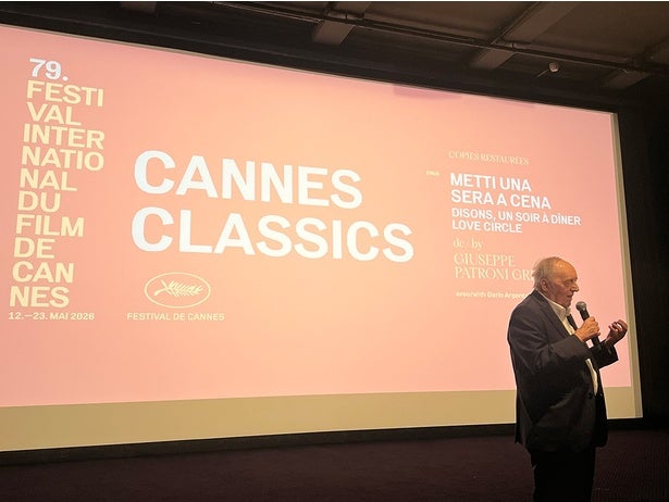 イタリアンホラーの巨匠ダリオ・アルジェントも登壇！『Love Circle』4Kレストア版がカンヌで上映！実はジャーロへの目配せも!?