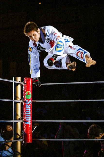 菊田早苗が始めた元祖MMAプロ合同練習の総本山「新宿スポセン」とは？