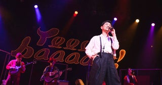 森山直太朗、“ふたつの世界”を描いた全56公演完走『あの世でね』ツアーが残したもの
